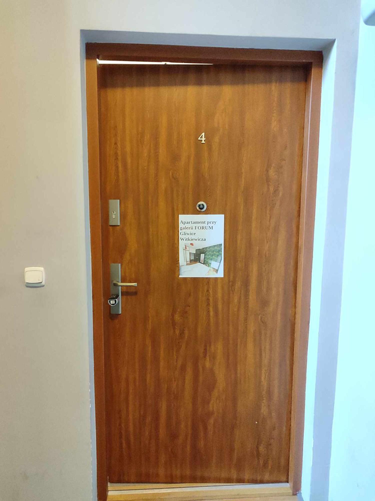 Apartament Przy Galerii Forum Gliwice Witkiewicza Εξωτερικό φωτογραφία